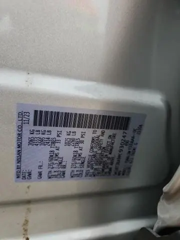 2023 NISSAN ROGUE SV  