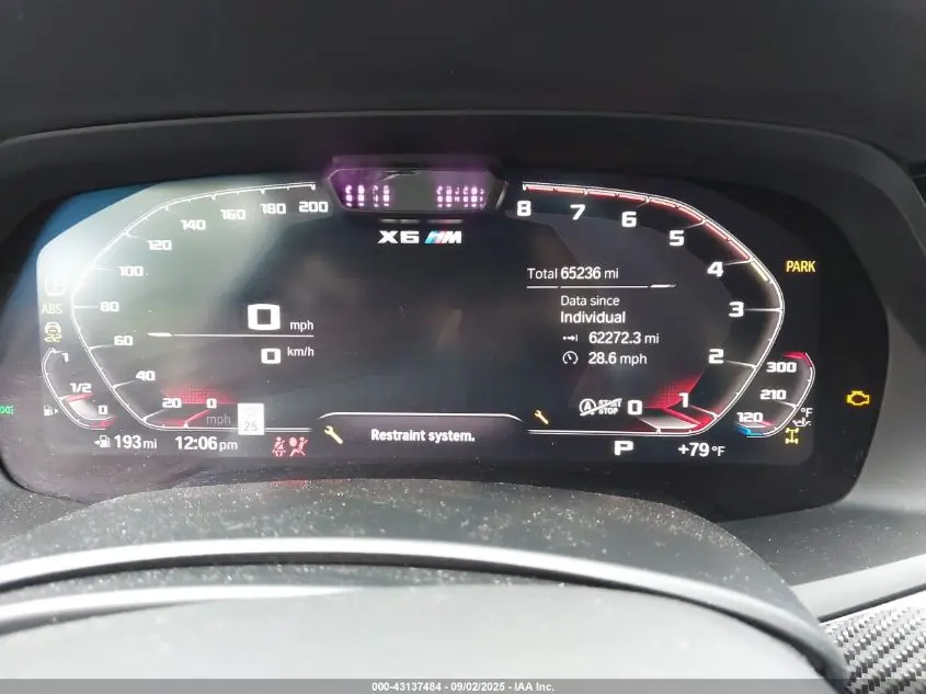 2020 BMW X6 M/M COMPETITION