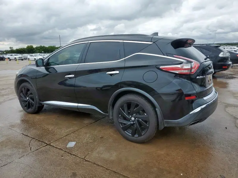 2017 NISSAN MURANO S  