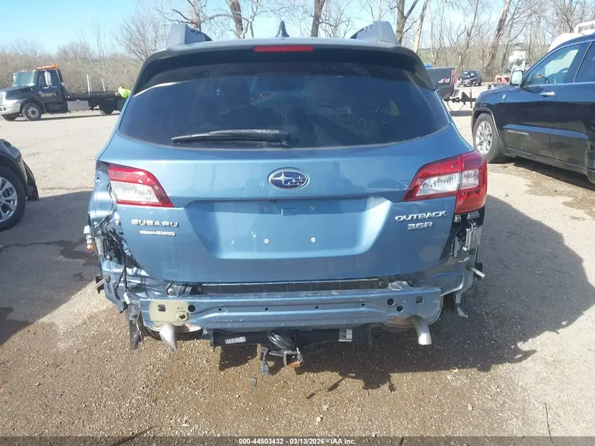 2018 SUBARU OUTBACK 3.6R LIMITED