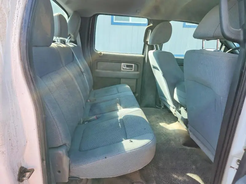 2011 FORD F150 SUPERCREW  