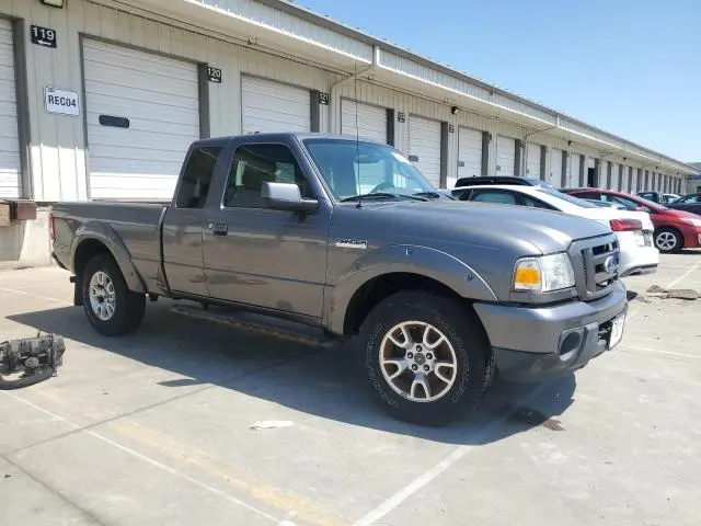 2011 FORD RANGER SUPER CAB
