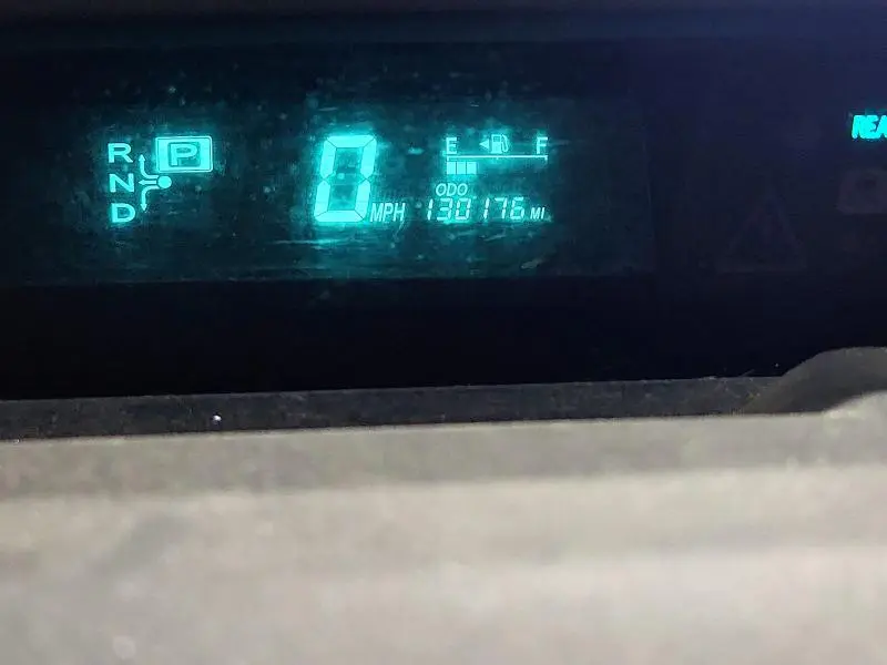 2012 TOYOTA PRIUS BASE  