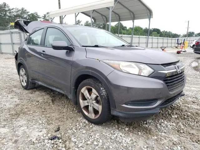 2016 HONDA HR-V LX  