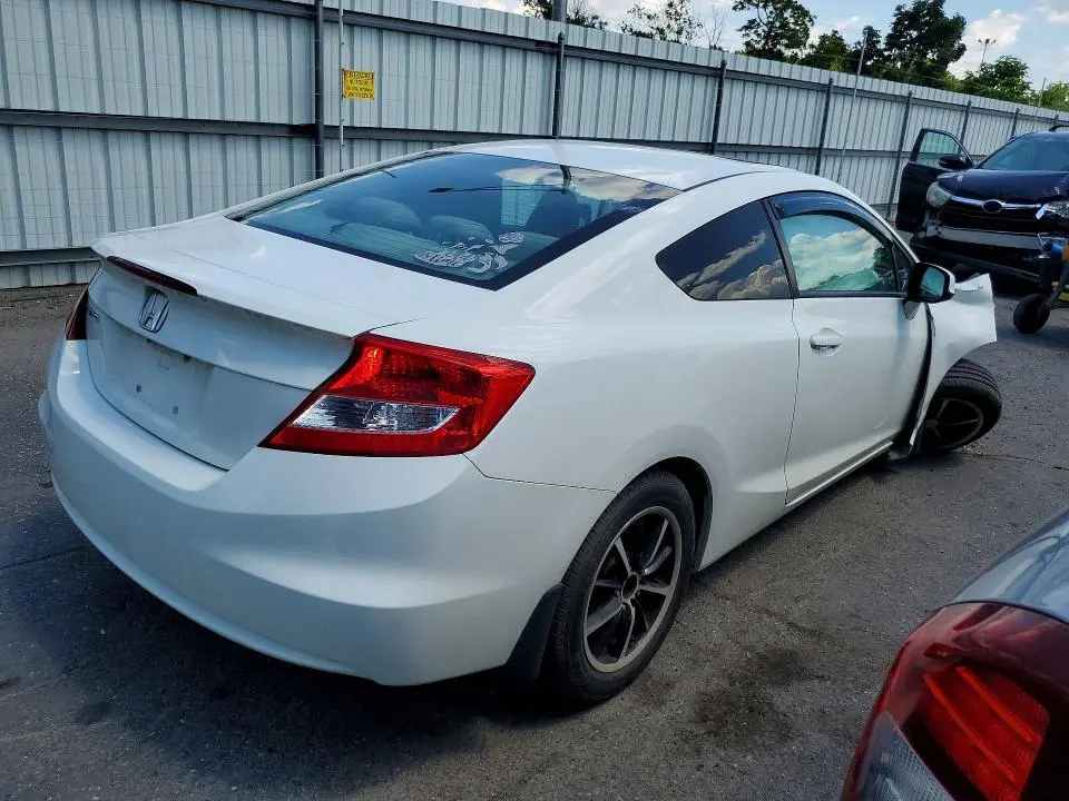 2012 HONDA CIVIC EXL  