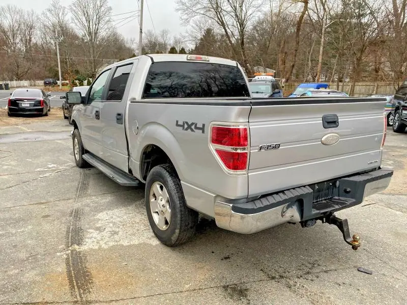 2011 FORD F150 SUPERCREW  