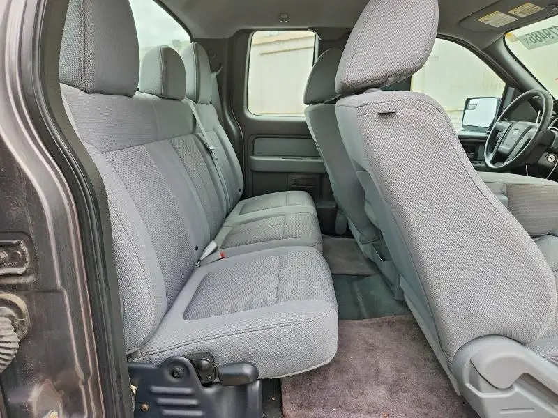 2012 FORD F150 SUPER CAB  