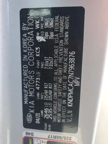 2022 KIA SPORTAGE LX  