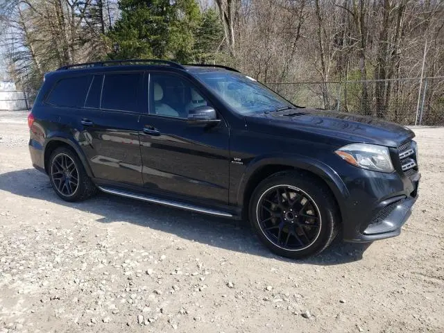 2018 MERCEDES-BENZ GLS 63 AMG 4MATIC  