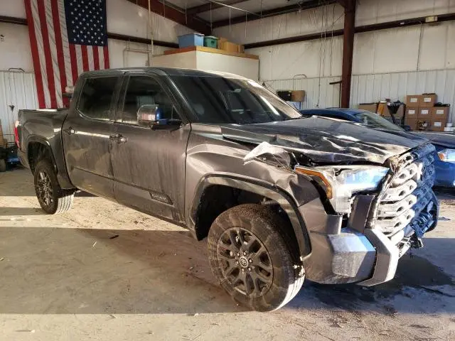 2023 TOYOTA TUNDRA CREWMAX PLATINUM  