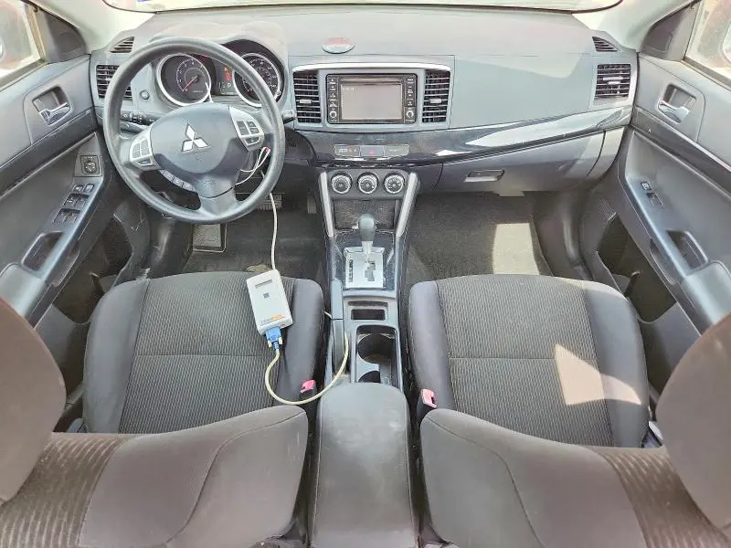 2017 MITSUBISHI LANCER ES  