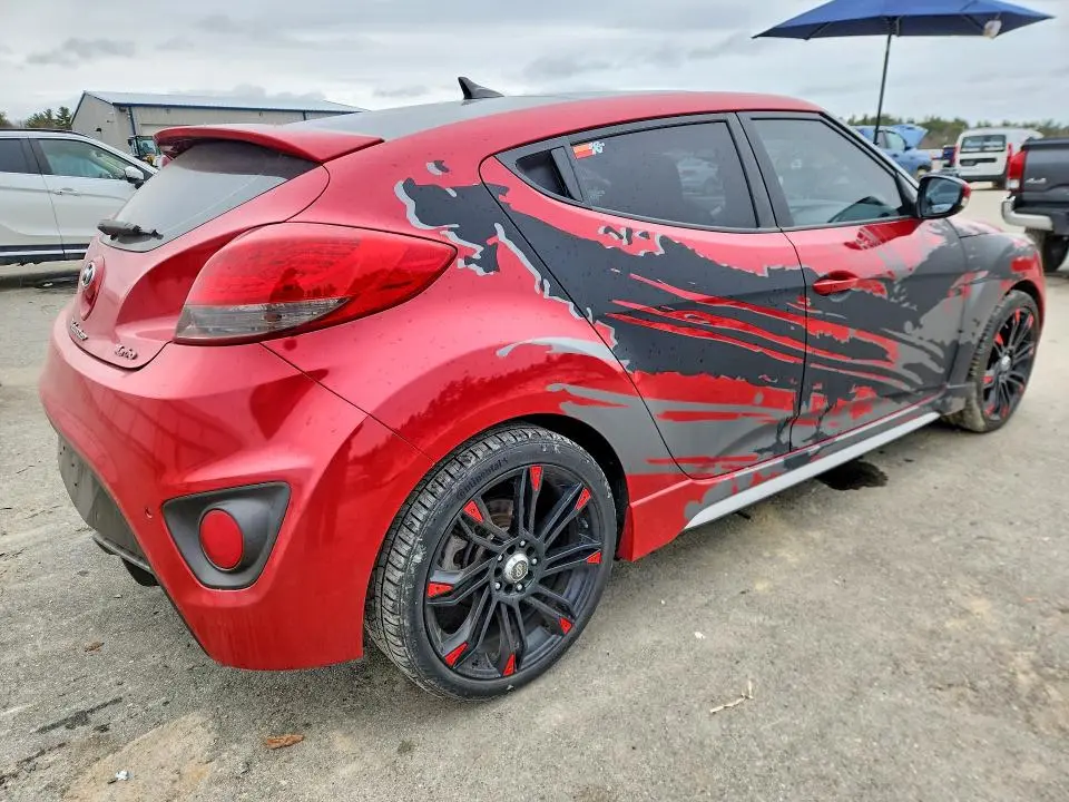 2013 HYUNDAI VELOSTER TURBO  