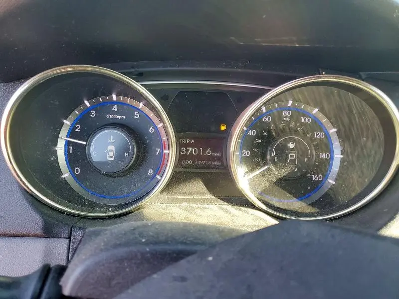 2011 HYUNDAI SONATA GLS  