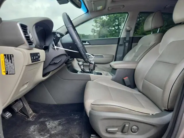 2017 KIA SPORTAGE EX  