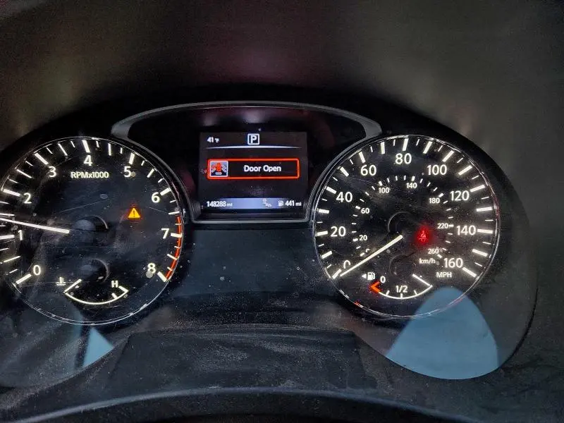 2016 NISSAN ALTIMA 2.5  