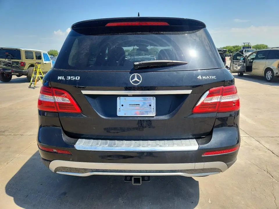 2015 MERCEDES-BENZ ML 350 4MATIC  