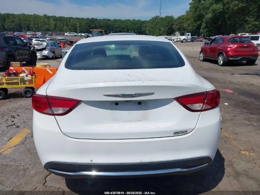 2015 CHRYSLER 200 LIMITED