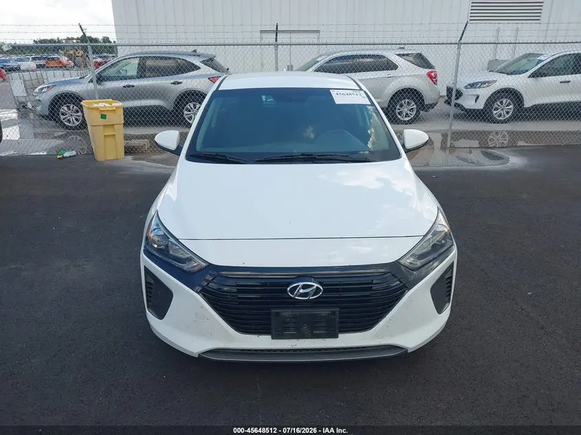 2019 HYUNDAI IONIQ HYBRID BLUE