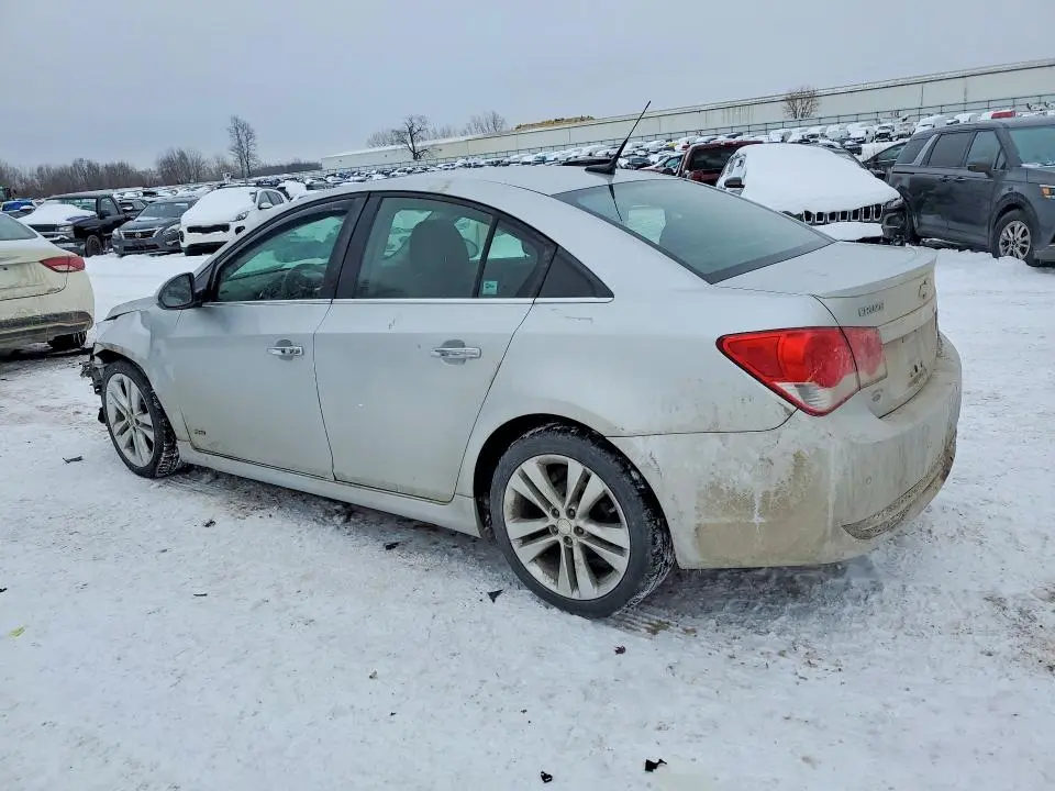 2012 CHEVROLET CRUZE LTZ  
