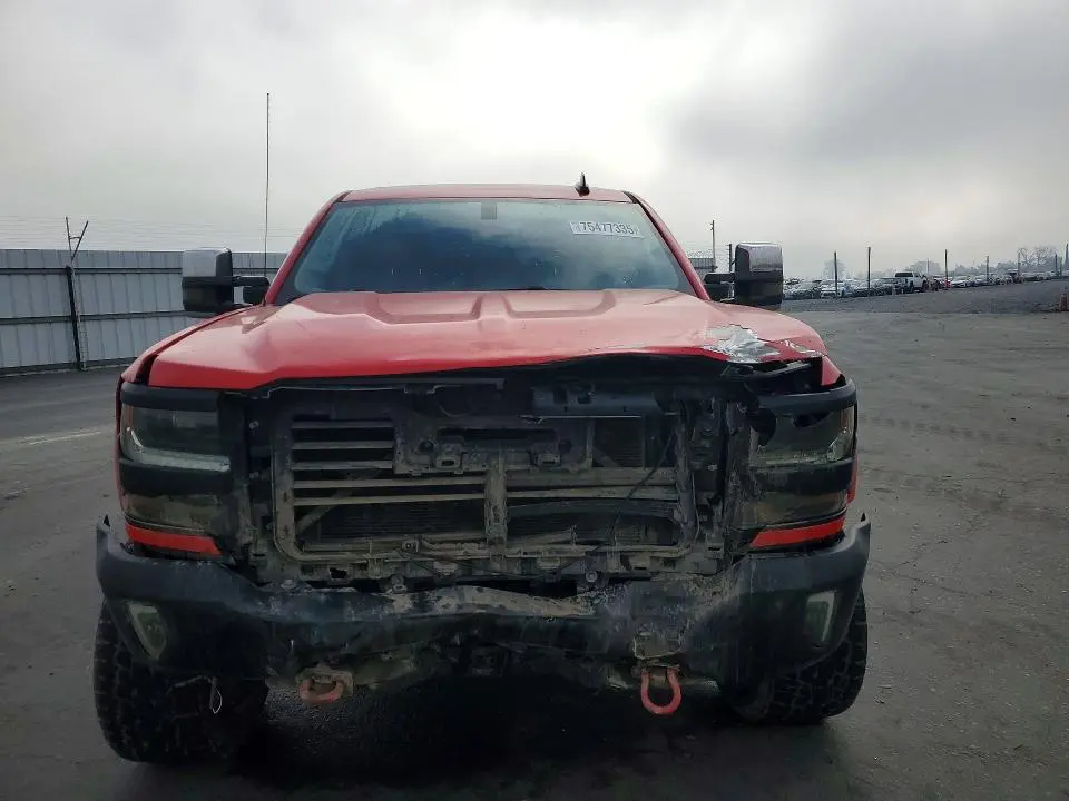2017 CHEVROLET SILVERADO K1500 LT  