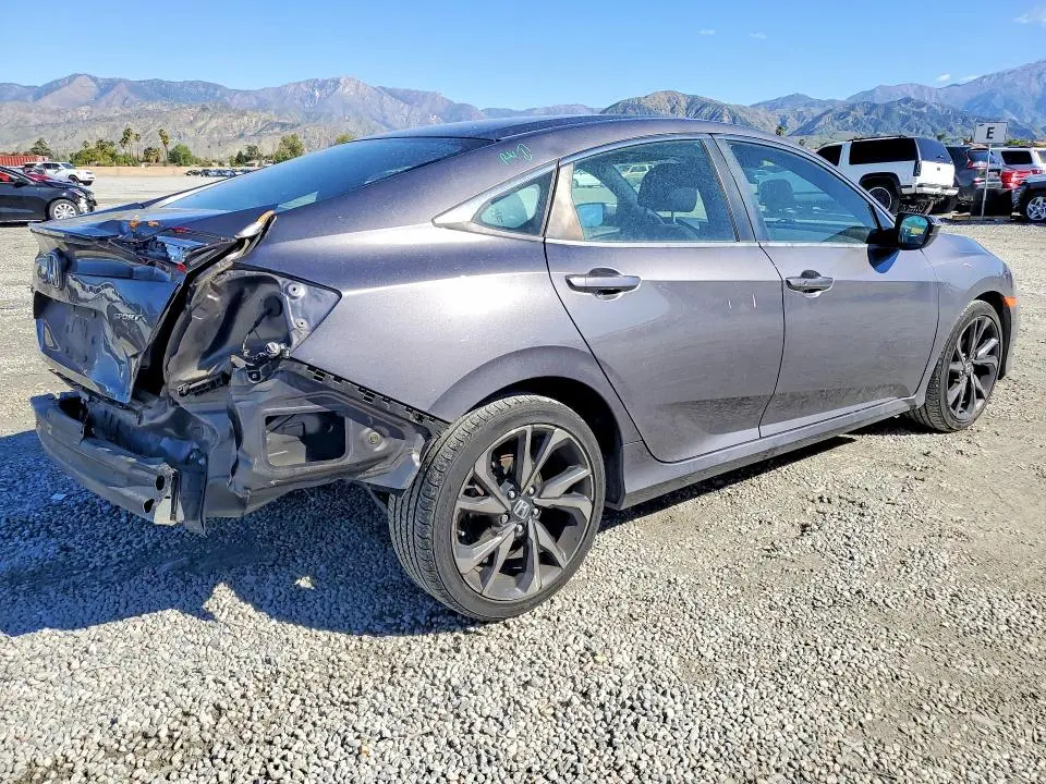 2019 HONDA CIVIC SPORT  