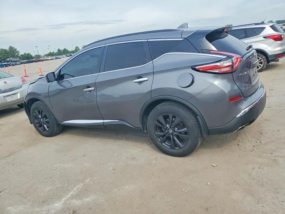 2018 NISSAN MURANO SV  