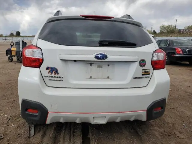 2016 SUBARU CROSSTREK LIMITED