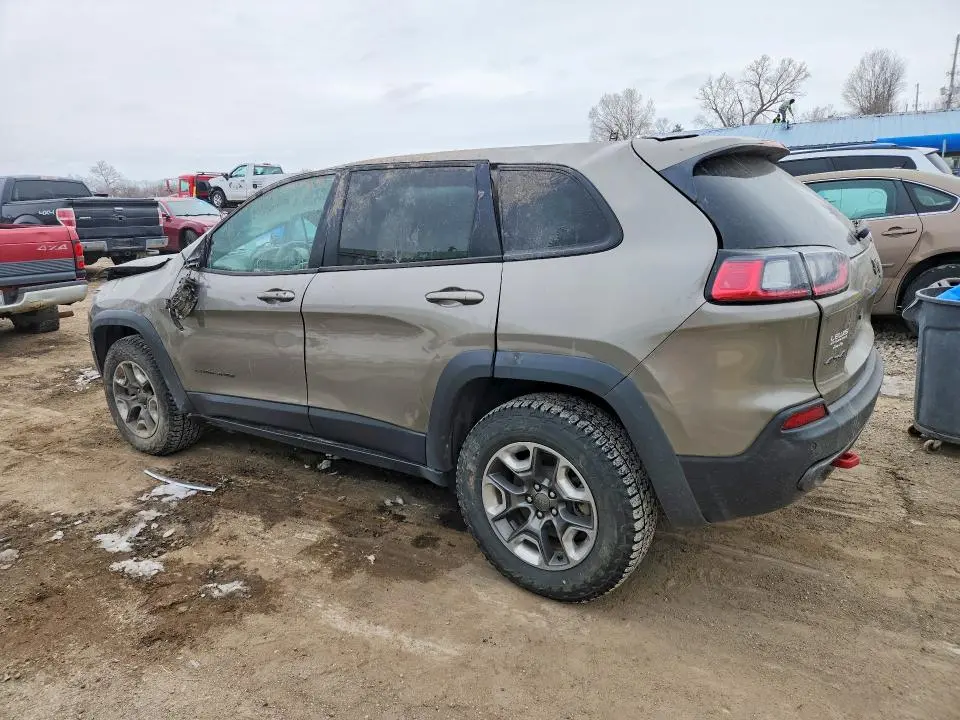 2019 JEEP CHEROKEE TRAILHAWK  