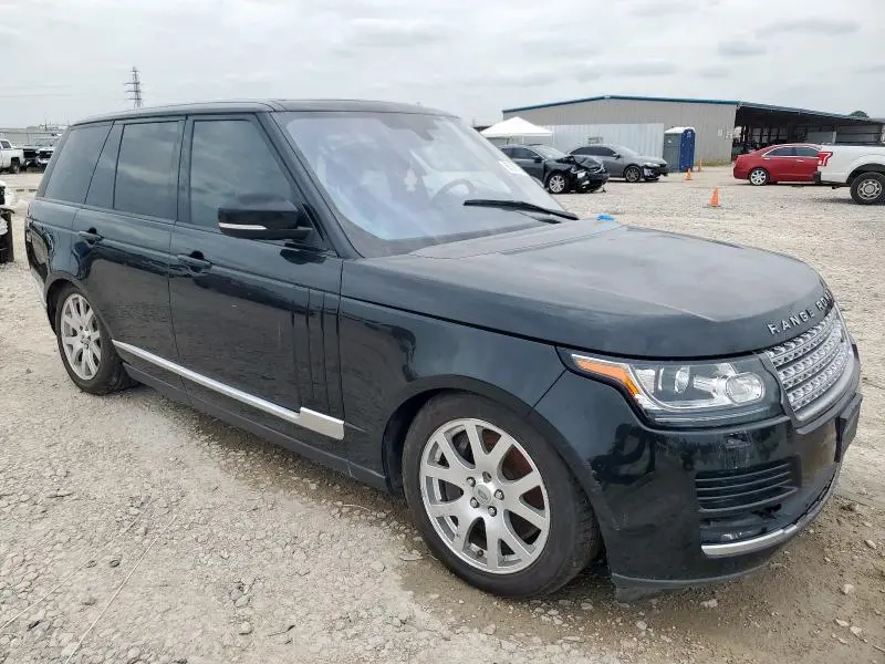 2016 LAND ROVER RANGE ROVER SUPERCHARGED  