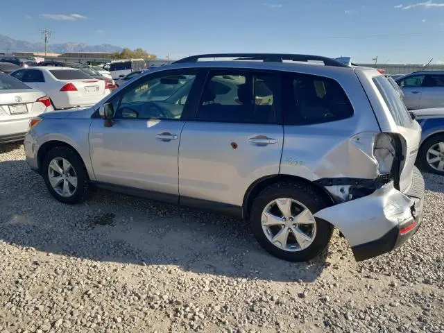 2016 SUBARU FORESTER 2.5I PREMIUM  