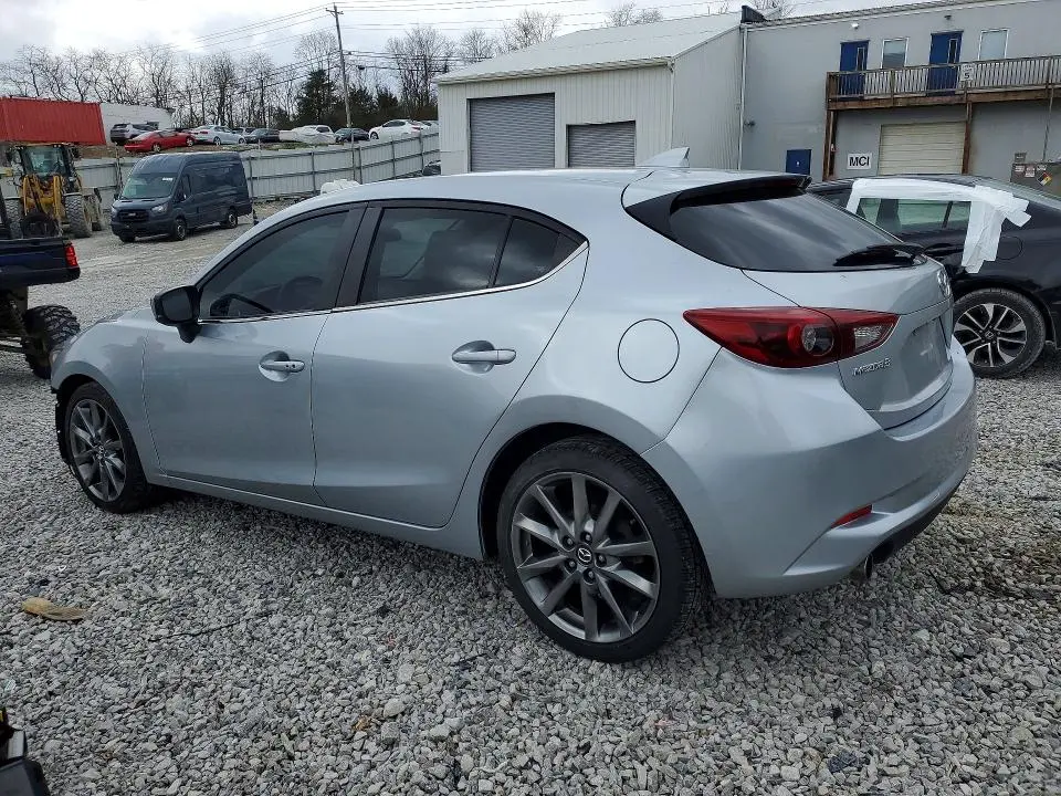 2018 MAZDA 3 GRAND TOURING  
