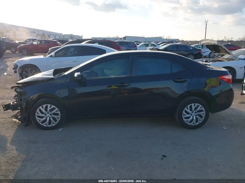 2019 TOYOTA COROLLA LE