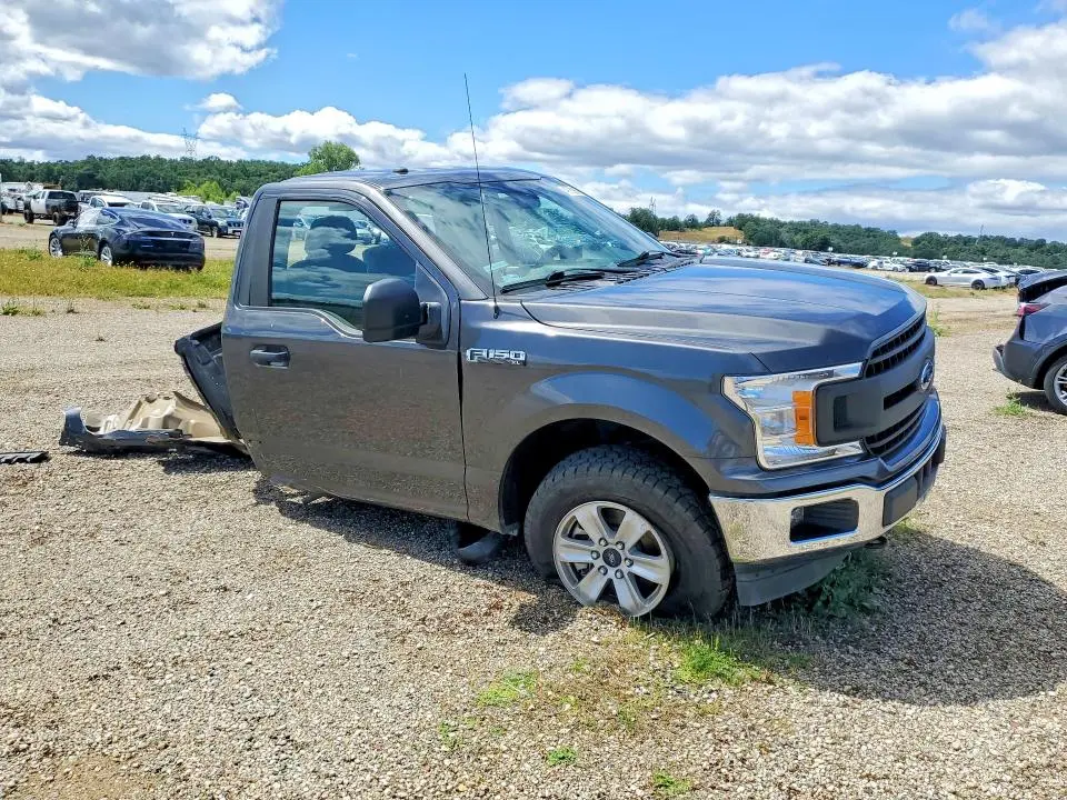 2018 FORD F150   