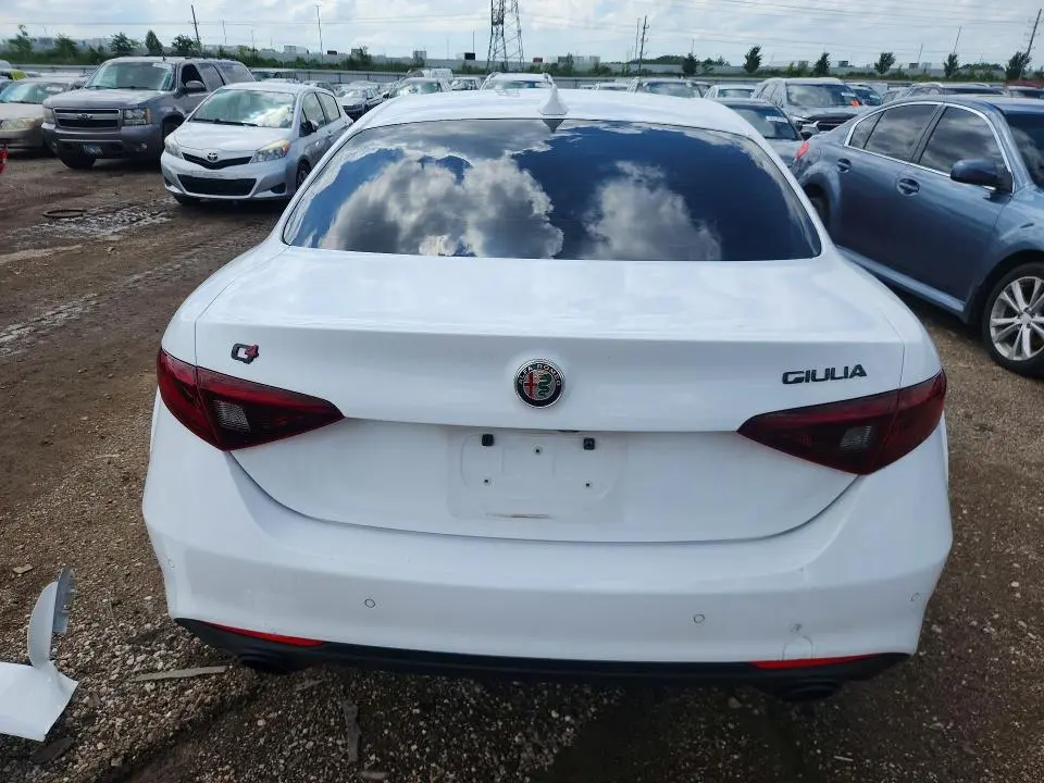 2020 ALFA ROMEO GIULIA   