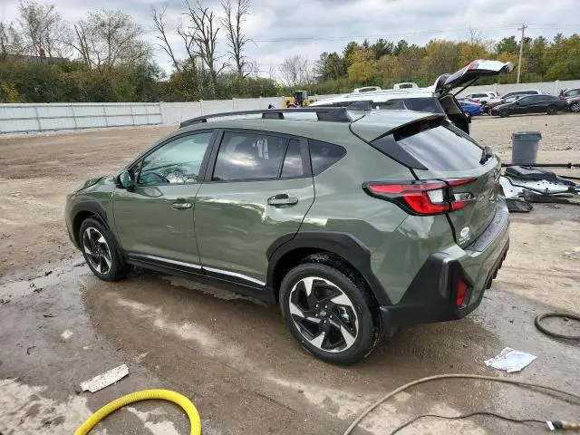 2025 SUBARU CROSSTREK LIMITED  