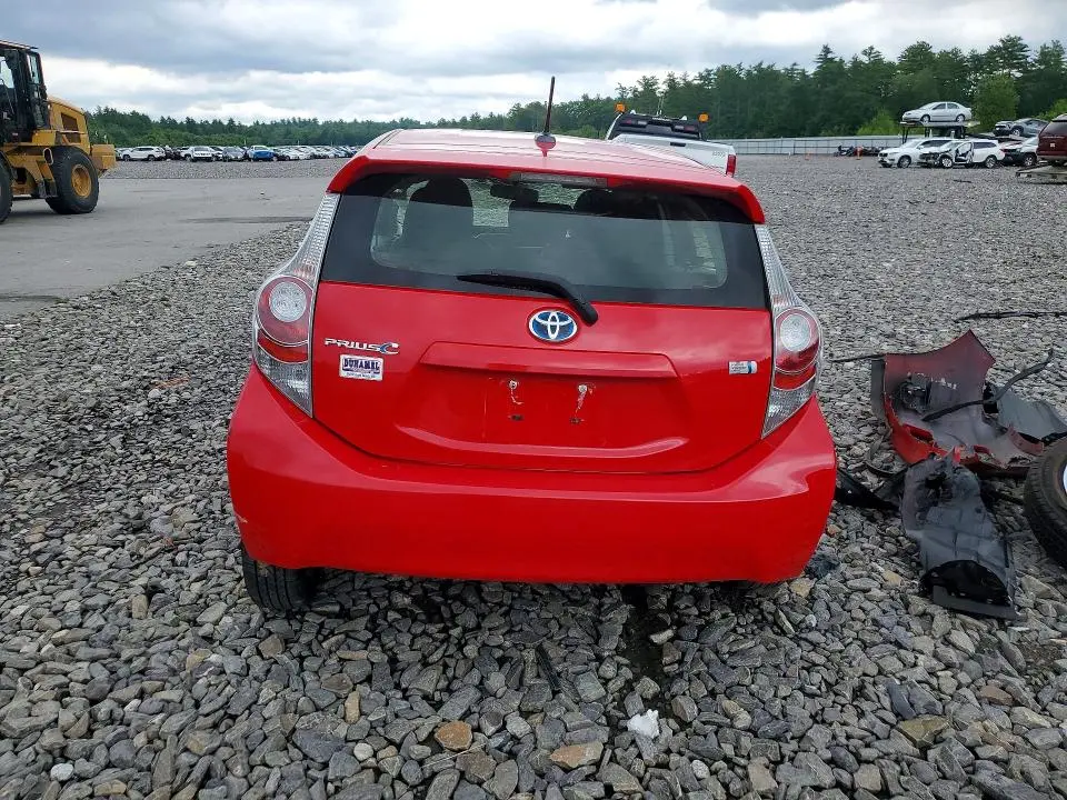 2012 TOYOTA PRIUS THREE  