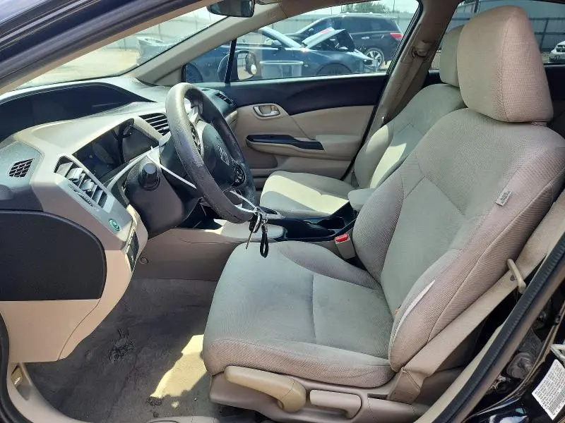 2012 HONDA CIVIC LX  
