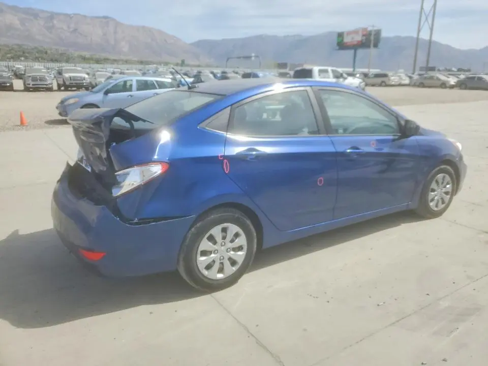 2016 HYUNDAI ACCENT SE  