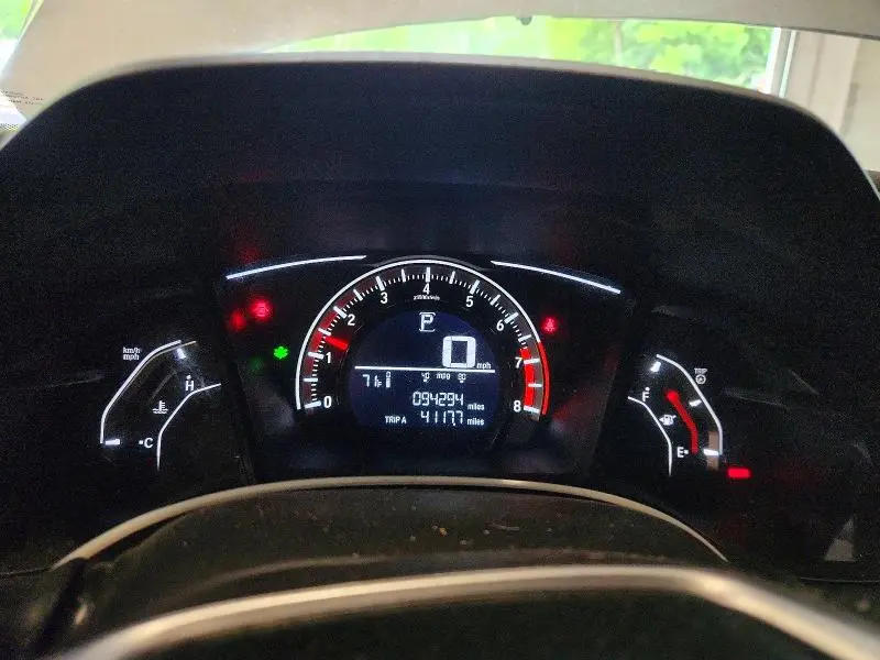 2017 HONDA CIVIC LX  