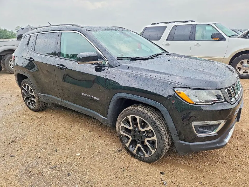 2018 JEEP COMPASS LIMITED  