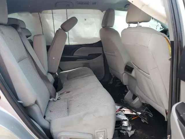 2019 TOYOTA HIGHLANDER LE  