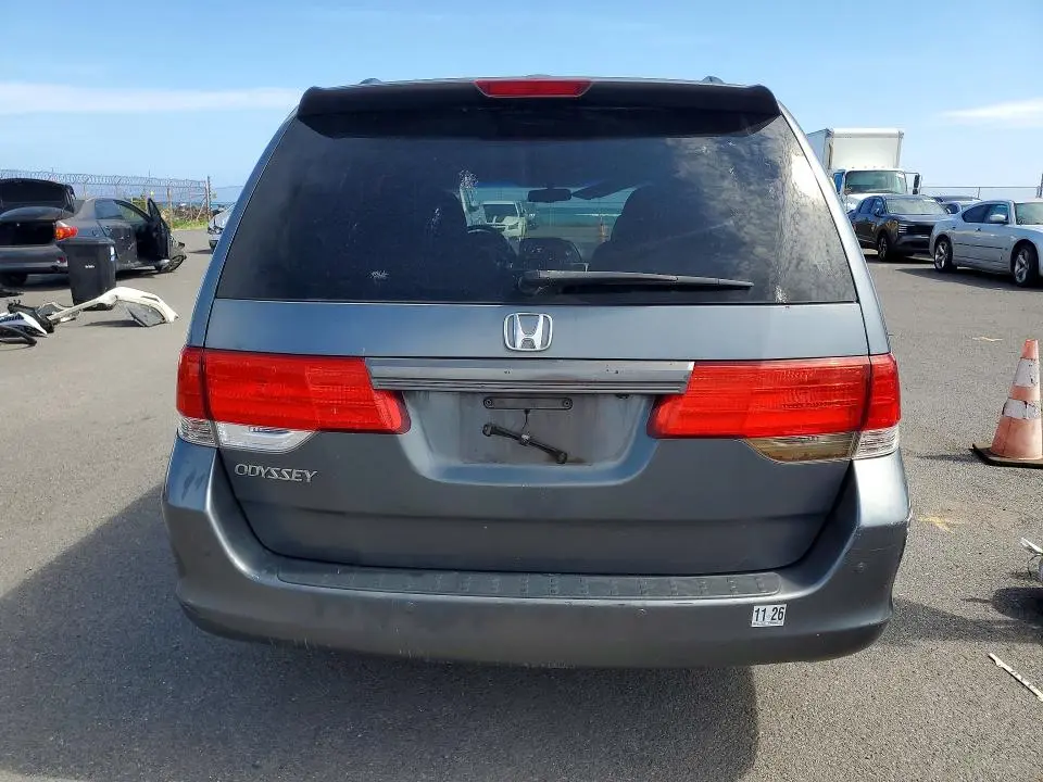 2010 HONDA ODYSSEY EXL  