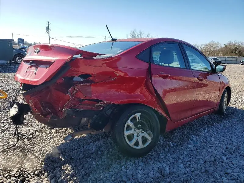 2012 HYUNDAI ACCENT GLS  
