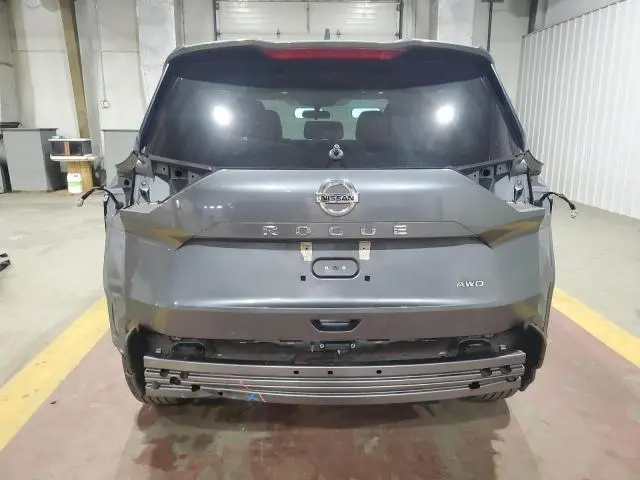 2021 NISSAN ROGUE S  
