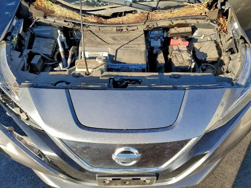 2018 NISSAN LEAF S  