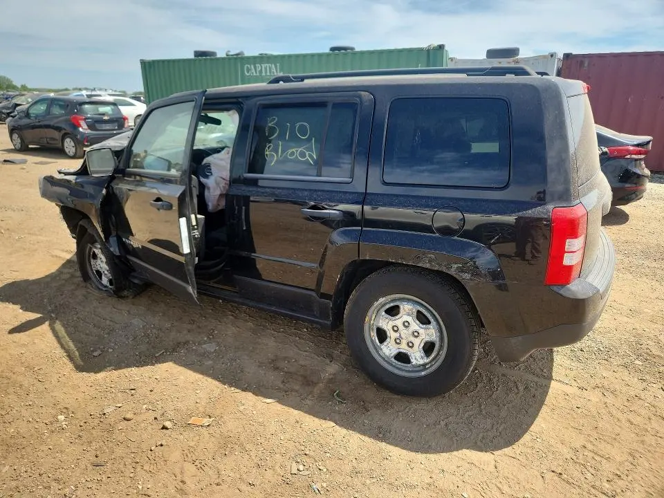 2014 JEEP PATRIOT SPORT  