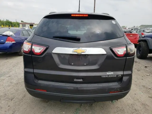2014 CHEVROLET TRAVERSE LS  
