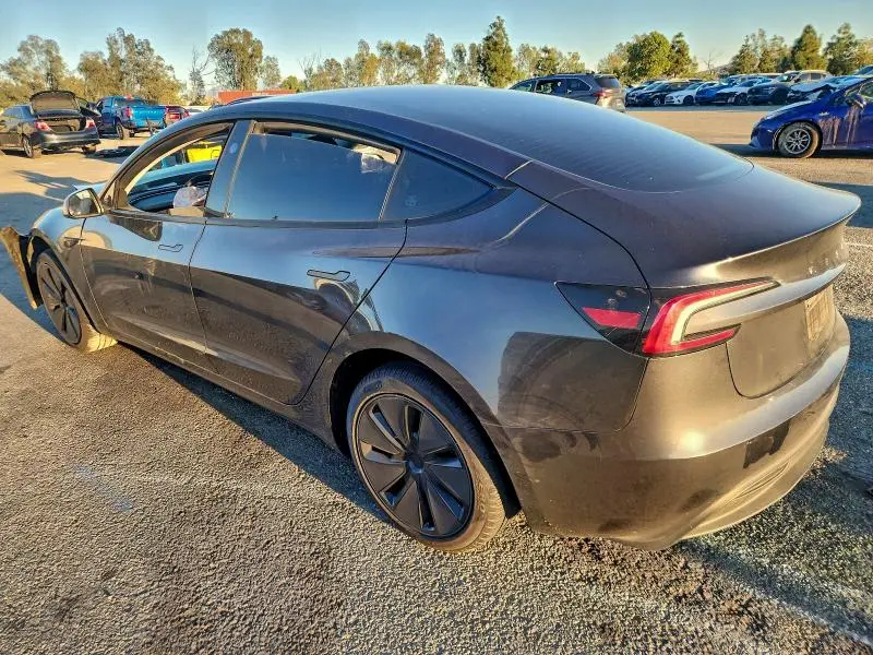 2025 TESLA MODEL 3   