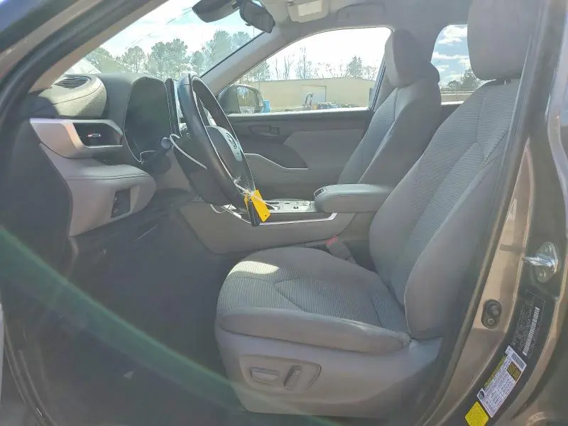 2022 TOYOTA HIGHLANDER L  