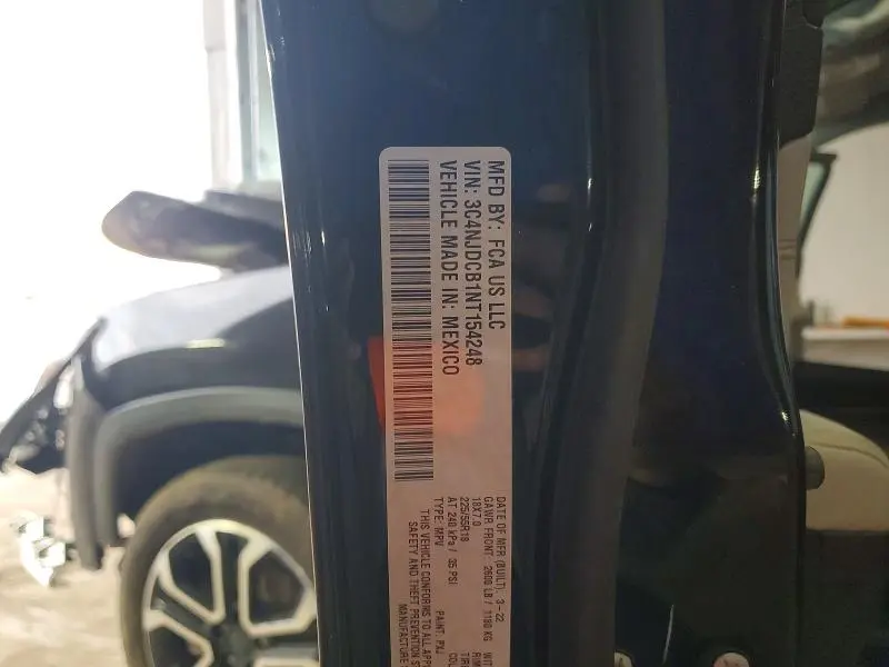 2022 JEEP COMPASS LIMITED  